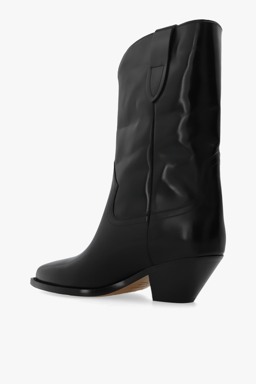 Lisbon leather monk shoes - SchaferandweinerShops Japan